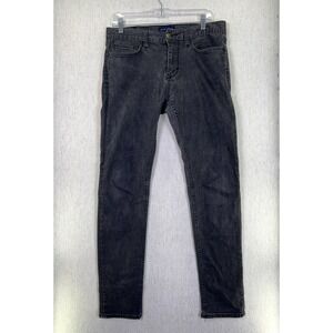 Five Four Men's Gray Denim Jeans Slim Straight Size 32x30